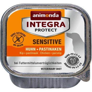 Animonda Integra Protect dog Sensitive Kuracie a paštrnák 150 g