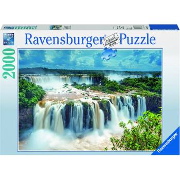 Ravensburger Пъзел Ravensburger от 2000 части - Водопадите Игуазу, Бразилия (16607)