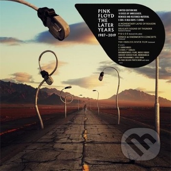PINK FLOYD - THE LATER YEARS 1987 - 2019 CD