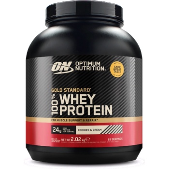 Optimum Nutrition 100% Whey Gold Standard 2015 g бисквитки с крем