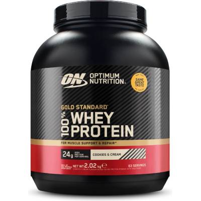 Optimum Nutrition 100% Whey Gold Standard 2015 g бисквитки с крем