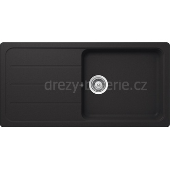 Schock Formhaus D 100L Onyx