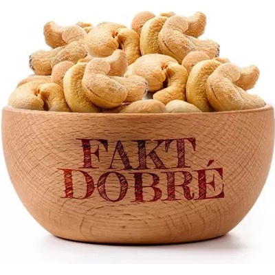 FAKT DOBRÉ Kešu ořechy solené W320 1 kg