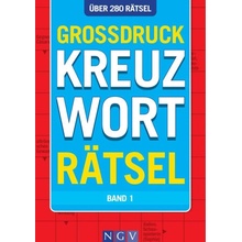 Großdruck Kreuzworträtsel - Band 1