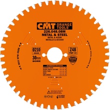 CMT Industrial Pílový kotúč na železo - D210x2,2 d30 Z48 HM C22604808M