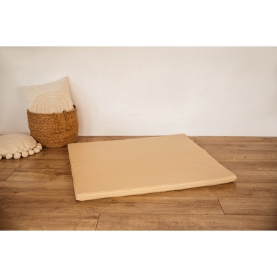 Montessori Furniture Rozkládací hrací podložka béžová