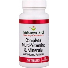 Natures Aid Multivitamíny a minerály Complete 90 tablet