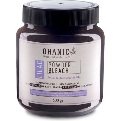 Ohanic Bleaching Powder Without Ammonia 500g Bezamoniakový melír