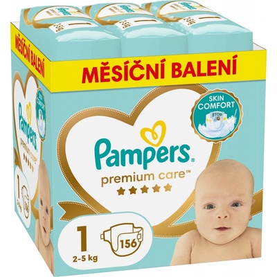 Pampers Premium care 1 156 ks