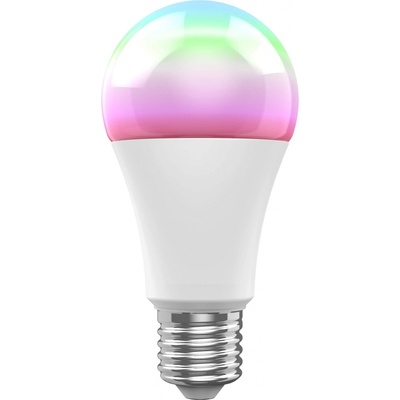 WOOX Smart žiarovka LED E27 10W RGB+CCT farebná a biela, WiFi R9077