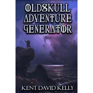 Oldskull Adventure Generator | Kent David Kelly (2018)
