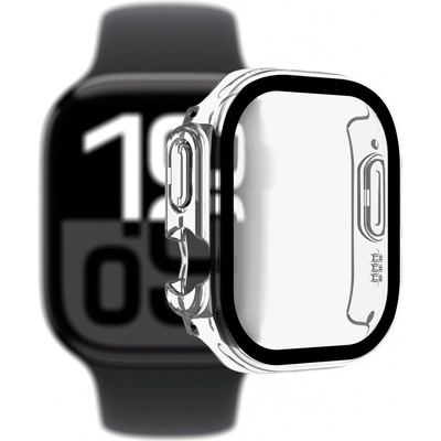 AlzaGuard Elite Hero Case pro Apple Watch 46mm čiré AGD-WCP6Z – Zboží Živě