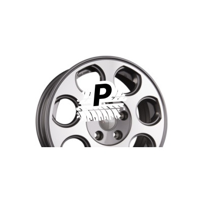 Autec YUNA 6x15 5x112 ET30 graphite polished