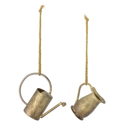 Bloomingville Vánoční ozdoby Gracia Brass set 2 ks