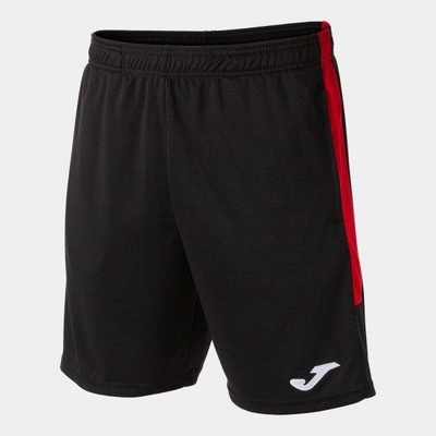 Joma Eco Championship bermuda Black Red