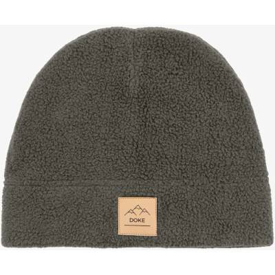 Dětská čepice Luis fleece brown