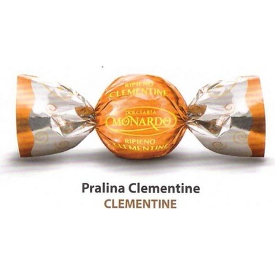 Monardo Clementinka Čokoládové pralinky s mandarinkovou náplní 1 kg