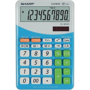 Sharp EL-M332BBL Калкулатори