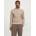JACK & JONES Men's North Knitted 1/4 Zip Fleece Fabric - Pure Cashmere