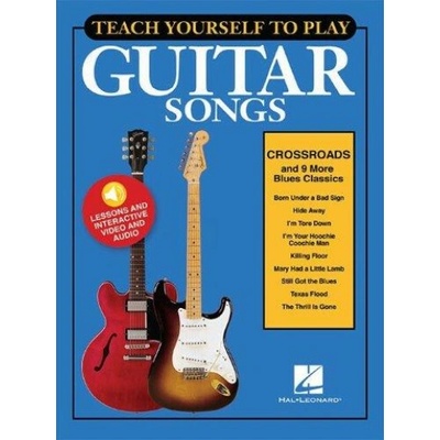 Teach Yourself to Play Guitar Songs: "Come as You Are" & 9 More Rock Hits (Hal Leonard Publishing Corporation)(Brožovaná)