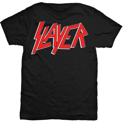 Slayer tričko Classic Logo black