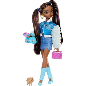 Barbie Кукла Barbie Dream Besties - Brooklyn, с 9 музикални аксесоара (HYC22)