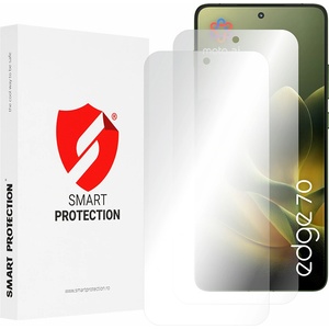  Защитно фолио за Motorola Edge 70 - Smart Protection Premium Classic (2 броя) - Прозрачно