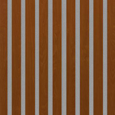 Archo - Akustický panel Design line Folie Olše na šedém filcu 800 x 400 x 21 mm