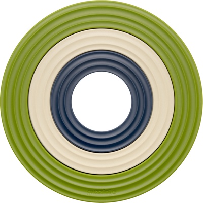 Guzzini Подложки за горещи съдове Tierra земен цвят 3 бр (11870152)