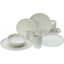 Creatable Jídelní servis Uno offwhite kombinovaný servis 16 ks