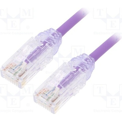 Panduit UTP28SP2MVL Patch U/UTP Cat 6 RJ45 vidlice z obou stran lanko Cu 2m