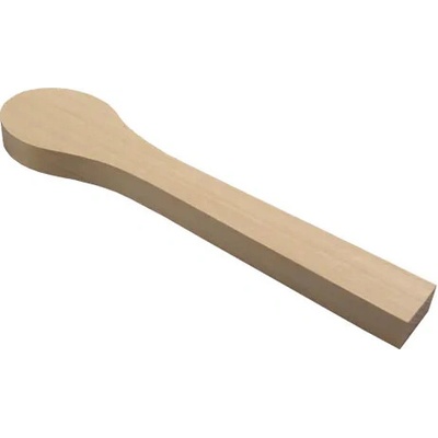 Polotovary pro řezbu Narex provedení Lžička