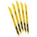 DeWALT DT2417 Bimetalový odlamovací pilový list 152mm na kov, 5ks