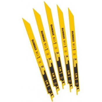 DeWALT DT2417 Bimetalový odlamovací pilový list 152mm na kov, 5ks