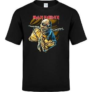 Iron Maiden Piece Of Mind Tracks Black M Риза (IM0021TSM)