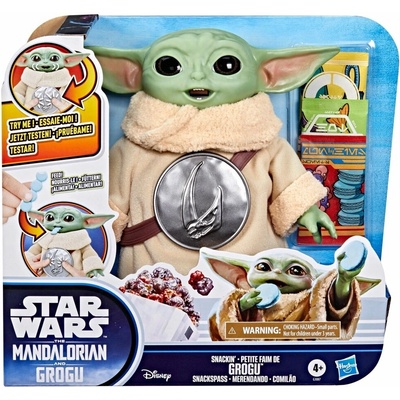Hasbro: Star Wars Mlsajúci Grogu interaktívna figúrka