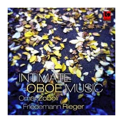 Omar Zoboli - Intimate Oboe Music CD