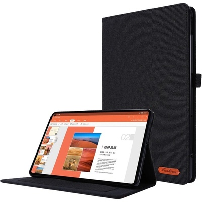 Vsetkonamobil 107877 FABRIC Zaklápací kryt pre Huawei MatePad SE 11 2024 čierny