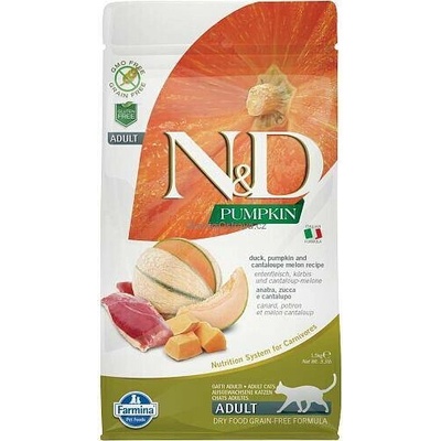 N&D Pumpkin CAT Duck & Cantaloupe melon 0,3 kg