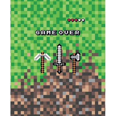 Detexpol přehoz na postel King and Queen gold 170 x 210 cm