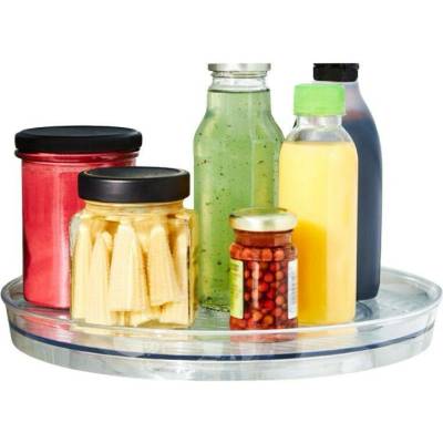Rotho Otočný organizér LAZY SUSAN nízký 3,2 x 27 cm