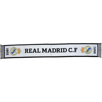 Fan-shop šála REAL MADRID No3 white – Zboží Dáma