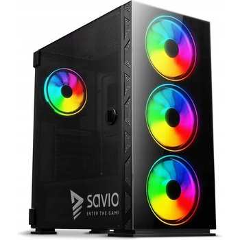 Savio Prime X1 ARGB Glass
