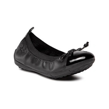 Geox baleríny J Piuma Bal. F J11B0F 03902 C9999 1 čierna