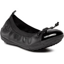 Geox baleríny J Piuma Bal. F J11B0F 03902 C9999 1 čierna