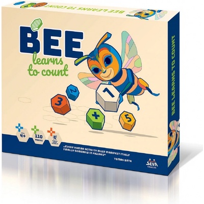 Seva Mosaic Maxi / 2 Abeceda EN BEE learns to count