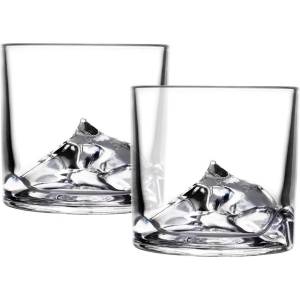 LIITON Комплект чаши за уиски LIITON Everest 270ml 2 броя (1006964) - topmall
