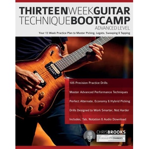 Thirteen Week Guitar Technique Bootcamp - Advanced Level | Joseph Alexander, Tim Pettingale (ISBN: 9781789334319)