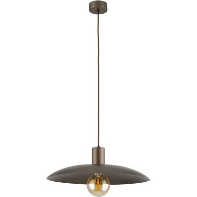 Пендел ASTRA 1xE27/15W/230V Ø 41 см кафяв (TK10964)