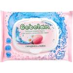  Bebelan, бебешки влажни кърпи със смрадлика и лайка, 24 бр